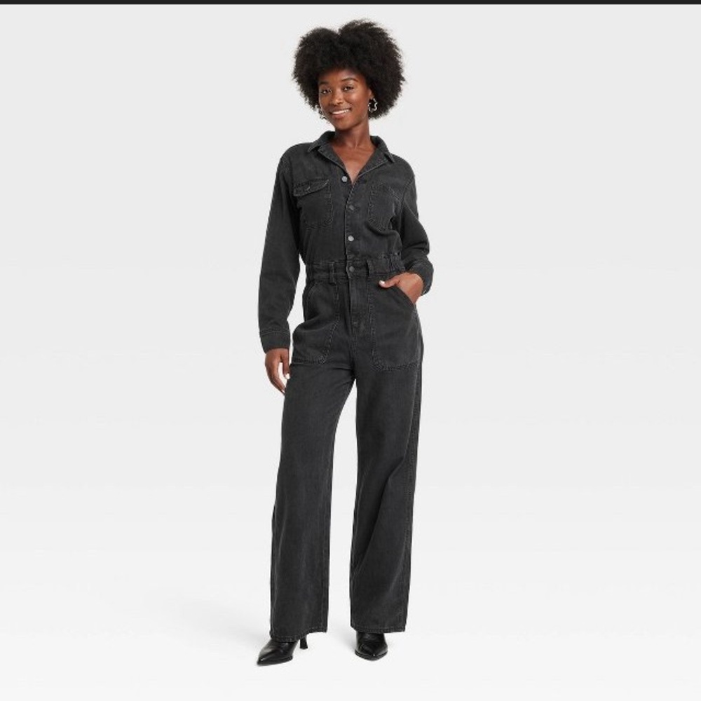 Universal Thread Black Jumpsuit
